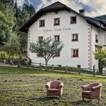 Naturhotel Saalerwirt 산로렌조디세바토 외부 사진