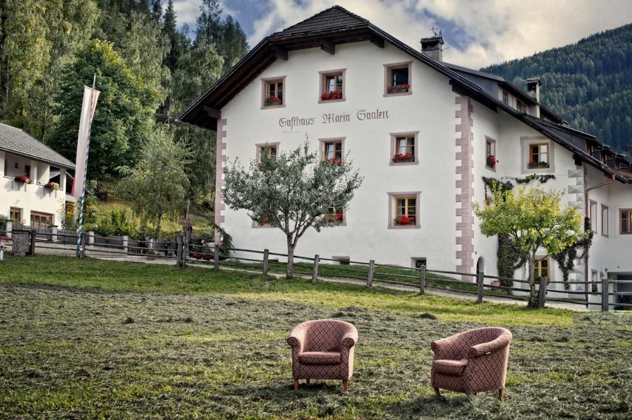 Naturhotel Saalerwirt 산로렌조디세바토 외부 사진