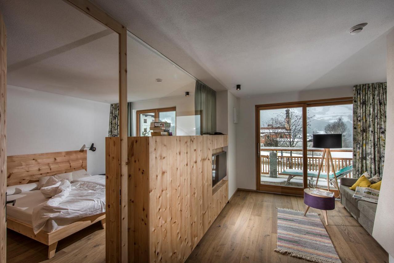 Naturhotel Saalerwirt 산로렌조디세바토 외부 사진