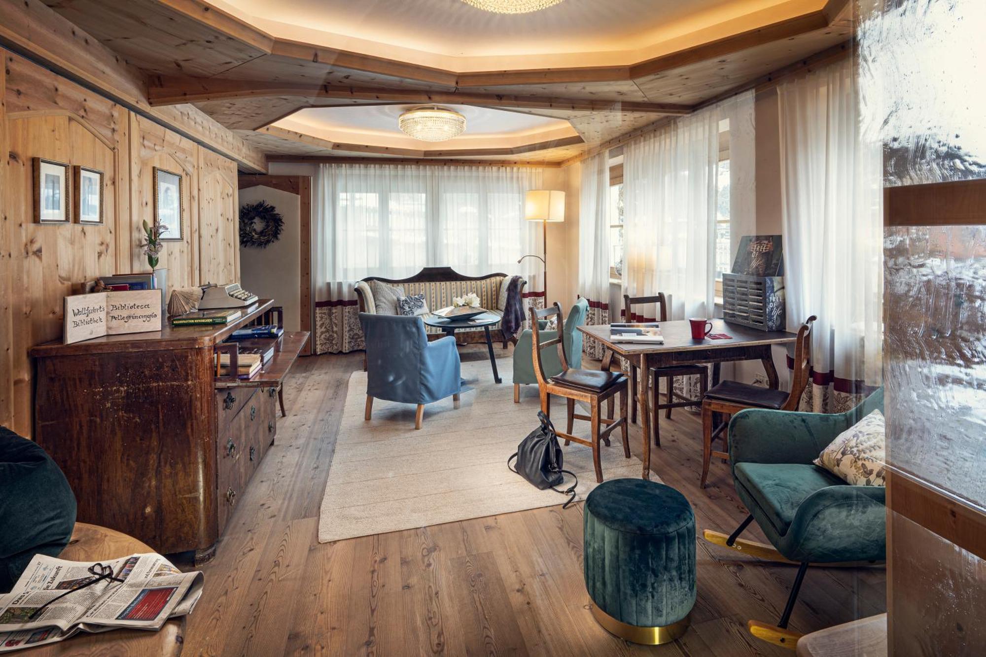 Naturhotel Saalerwirt 산로렌조디세바토 외부 사진
