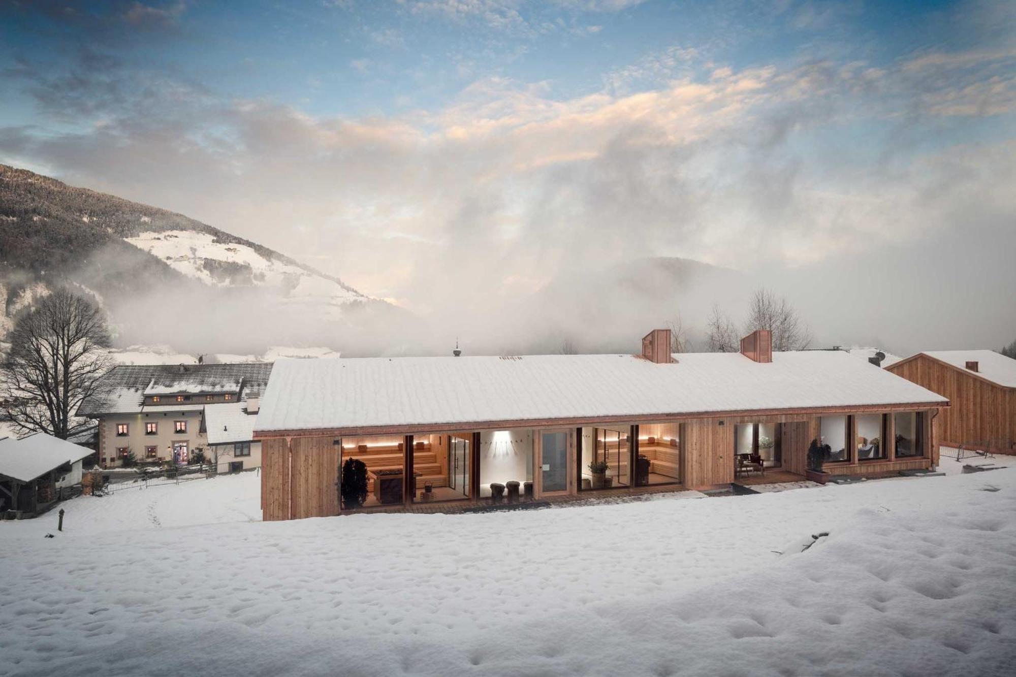 Naturhotel Saalerwirt 산로렌조디세바토 외부 사진