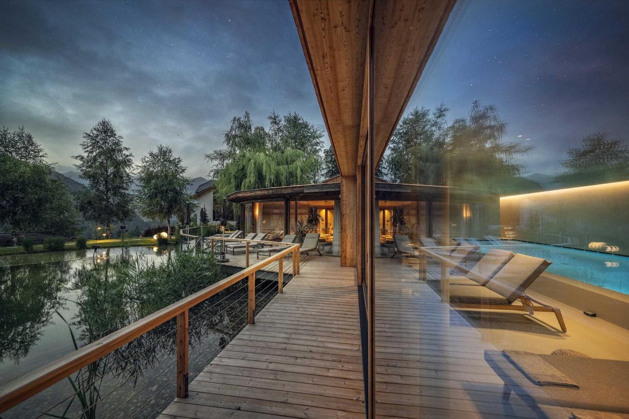 Naturhotel Saalerwirt 산로렌조디세바토 외부 사진